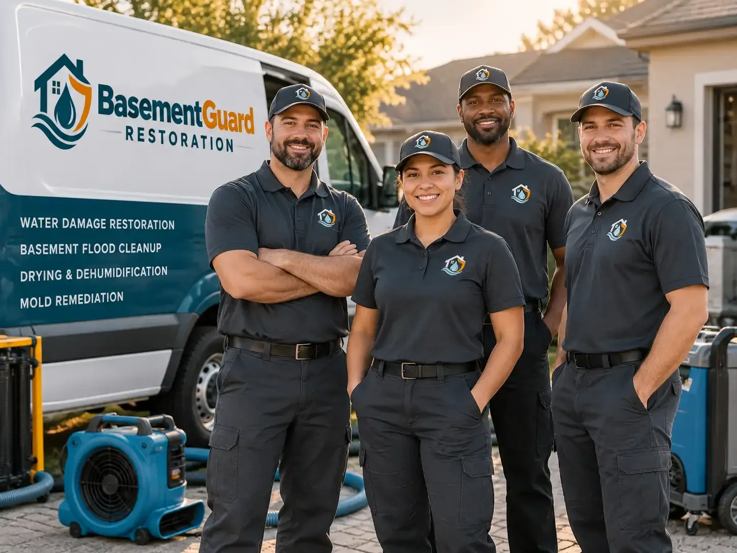 Basement Water Damage Restoration company in Lutts, TN